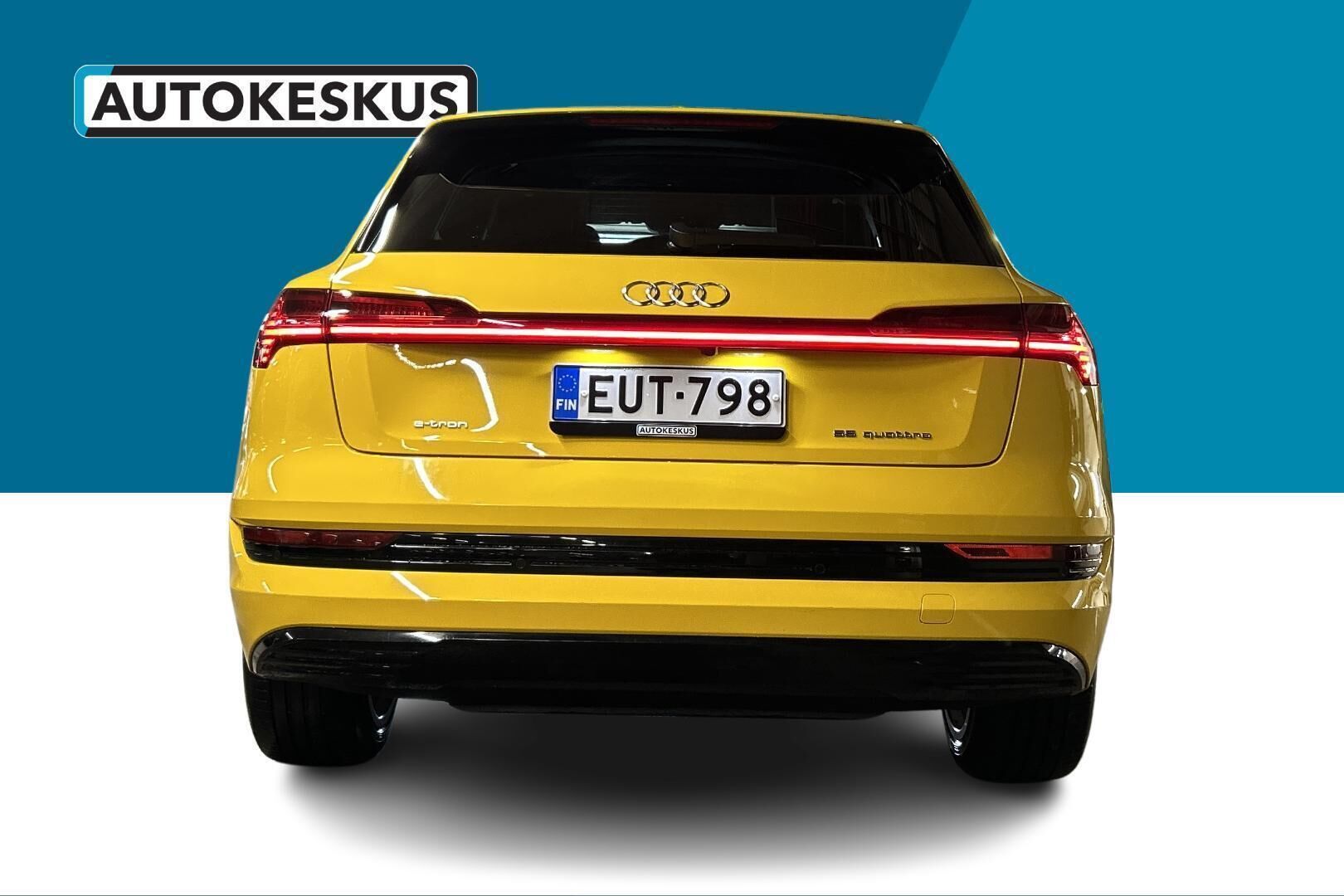 Audi e-tron iso kuva 25