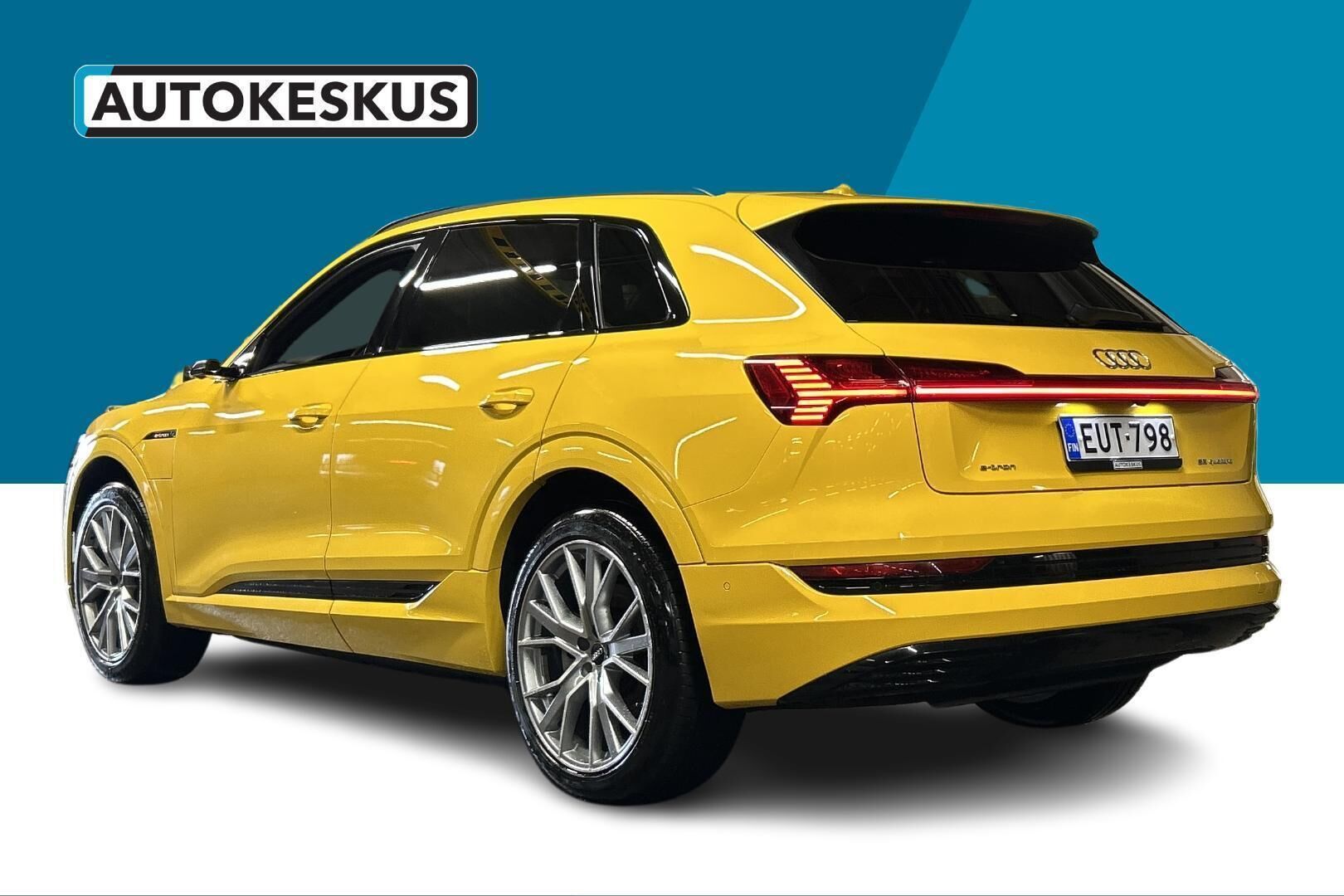 Audi e-tron iso kuva 26