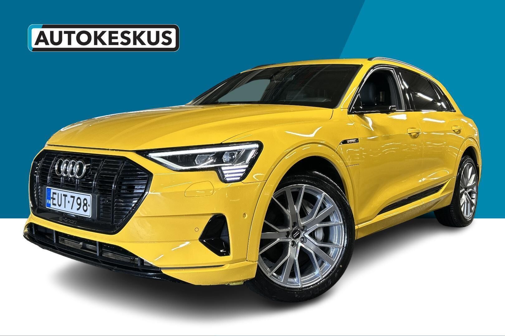 Audi e-tron iso kuva 0