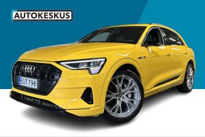 Audi e-tron esikatselu 0