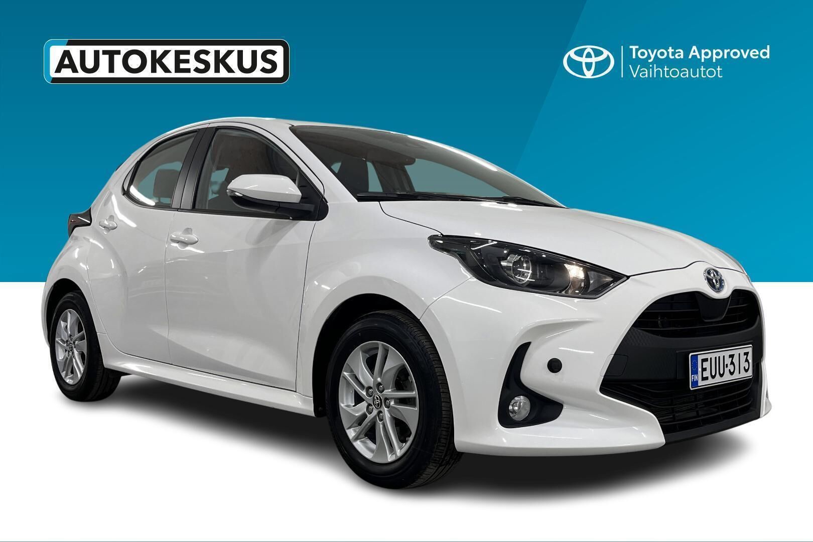 Toyota Yaris iso kuva 2