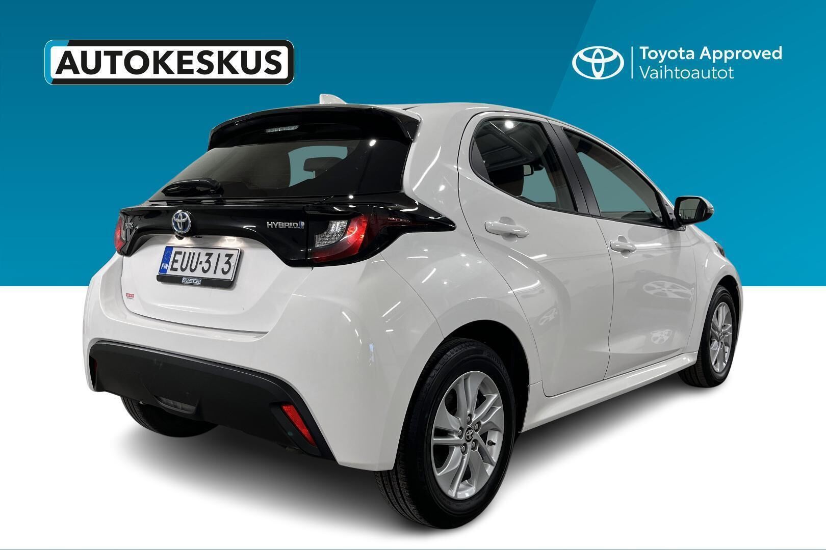 Toyota Yaris iso kuva 14