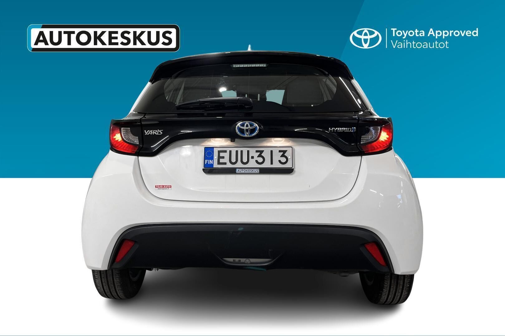 Toyota Yaris iso kuva 4