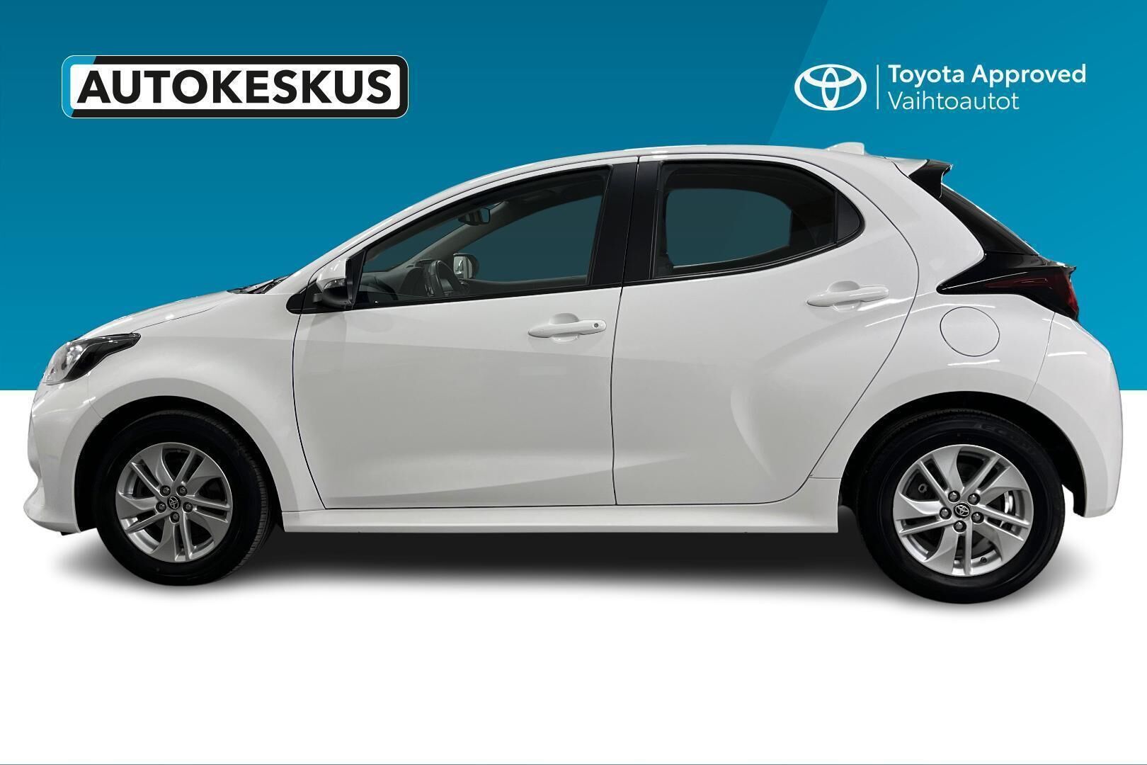 Toyota Yaris iso kuva 6