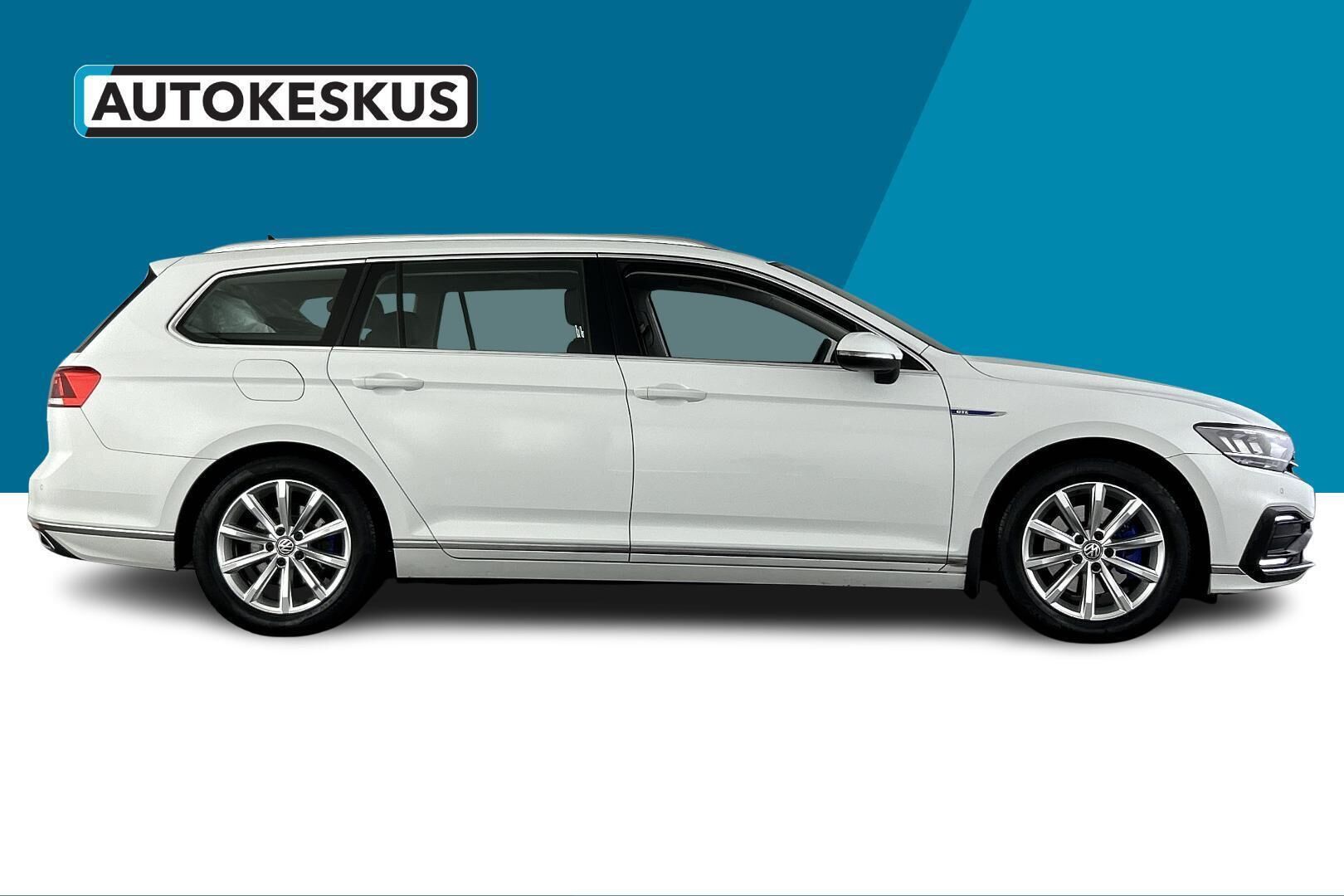 Volkswagen Passat iso kuva 4