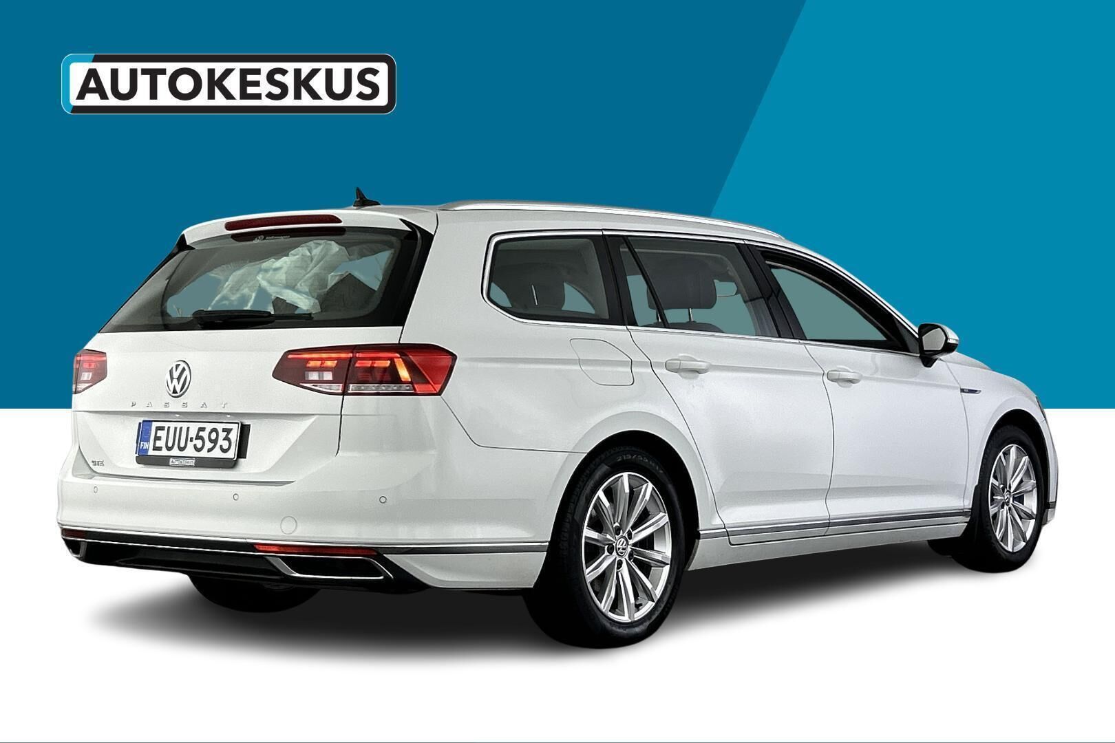 Volkswagen Passat iso kuva 5