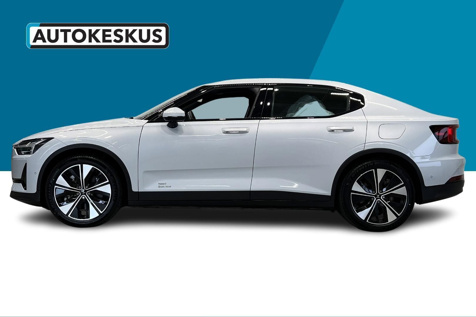 Polestar 2 iso kuva 8