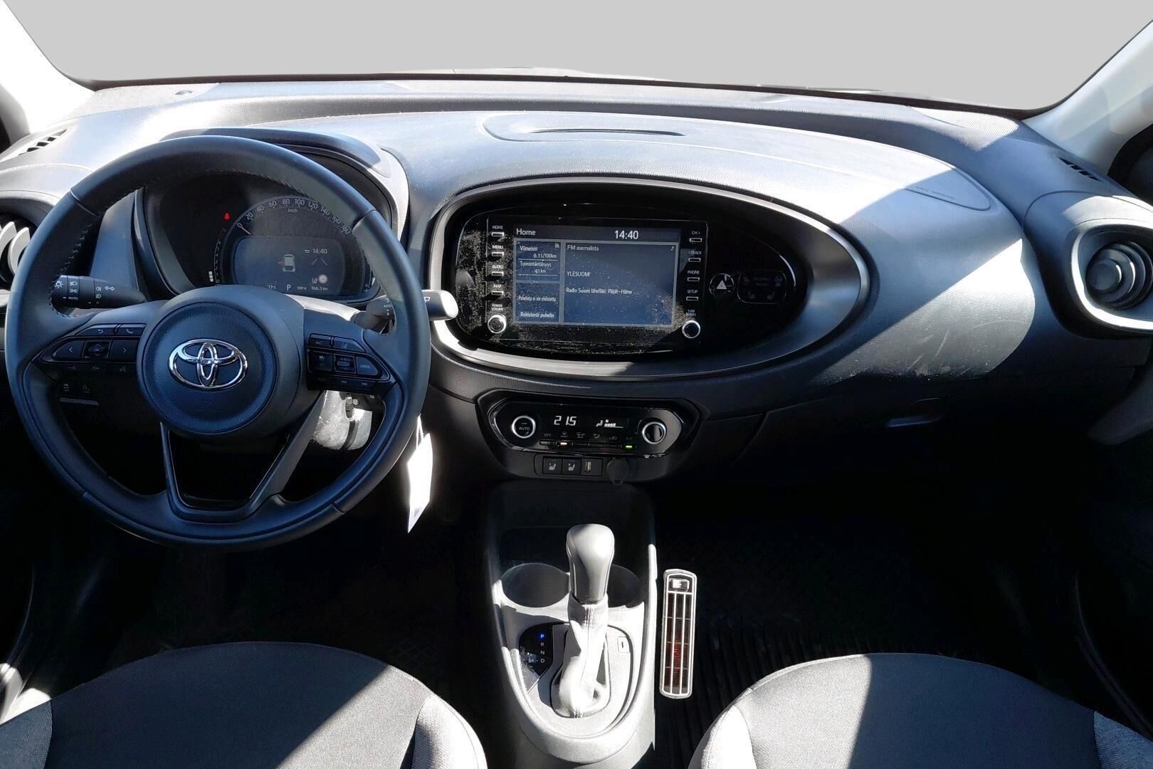 TOYOTA TOYOTA AYGO X iso kuva 0