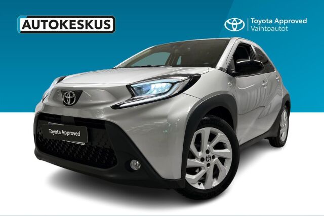 TOYOTA TOYOTA AYGO X
