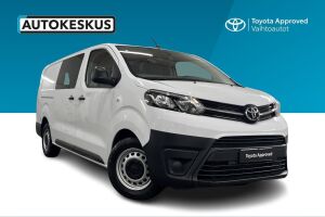 Toyota Proace esikatselu 2
