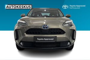 Toyota Yaris Cross esikatselu 1