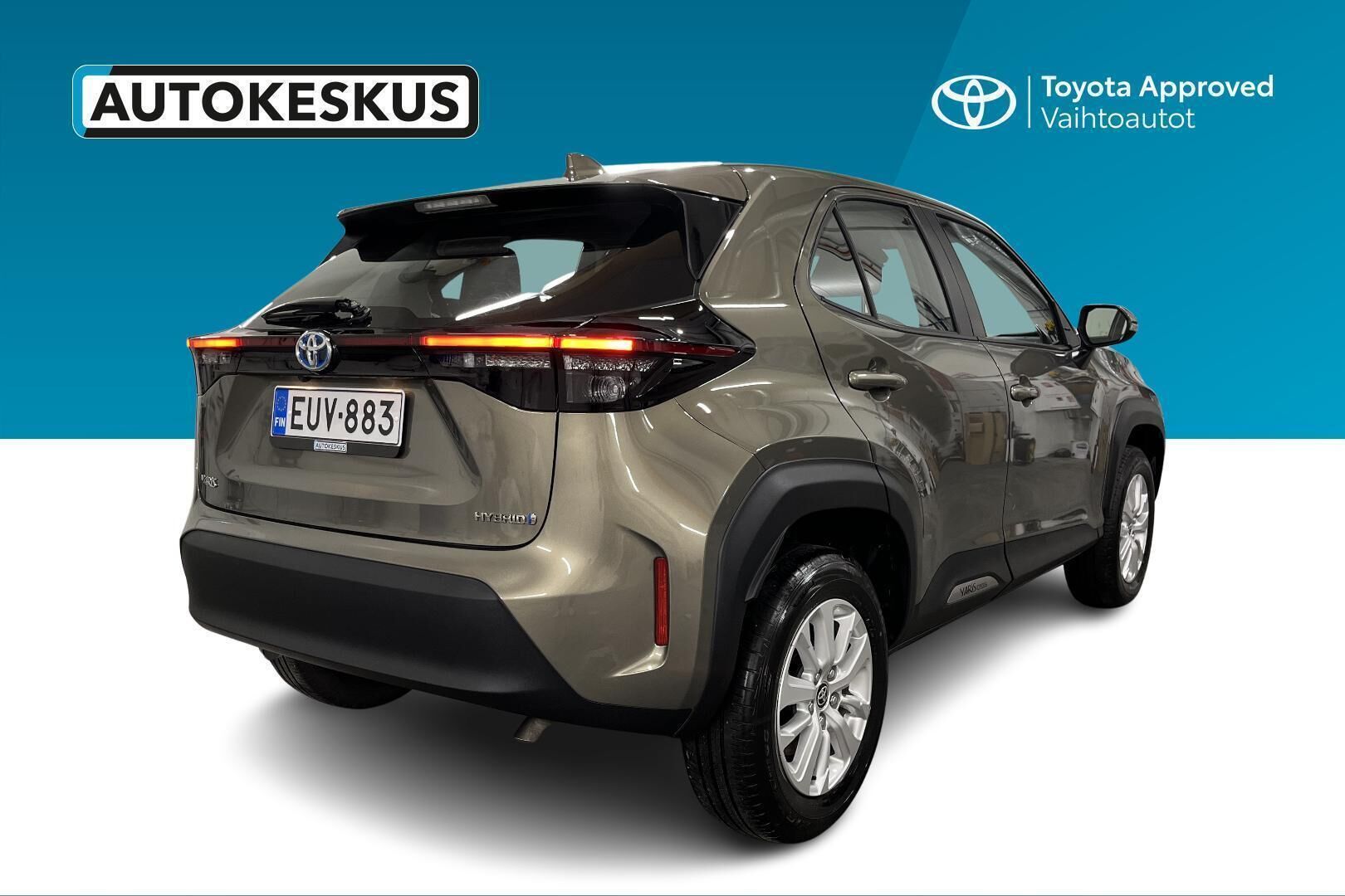 Toyota Yaris Cross iso kuva 15