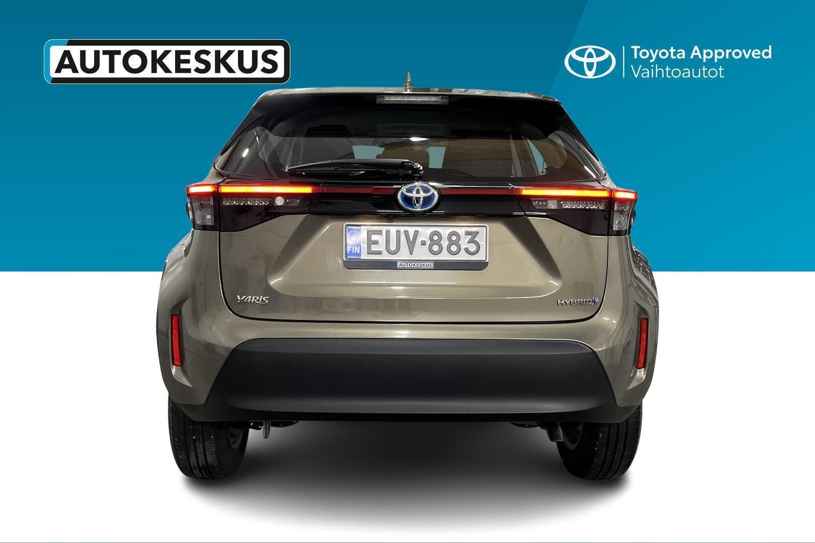 Toyota Yaris Cross iso kuva 3