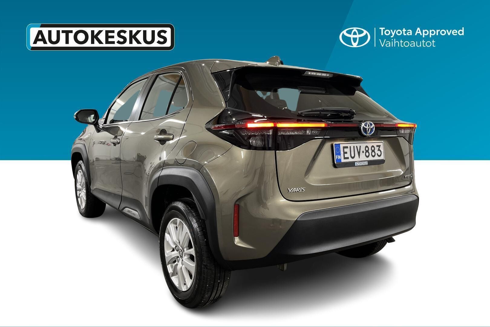 Toyota Yaris Cross iso kuva 4