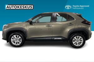 Toyota Yaris Cross esikatselu 12