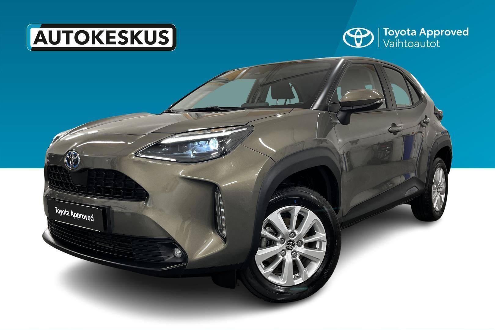 Toyota Yaris Cross iso kuva 0