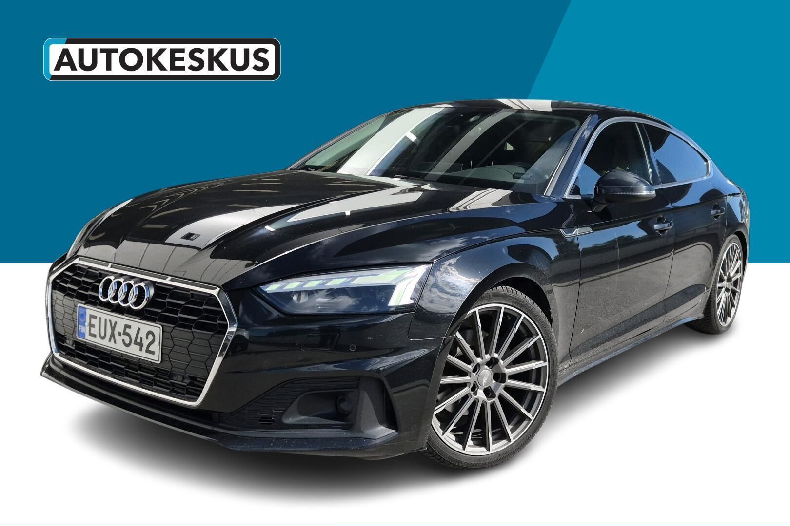 Audi A5 iso kuva 0