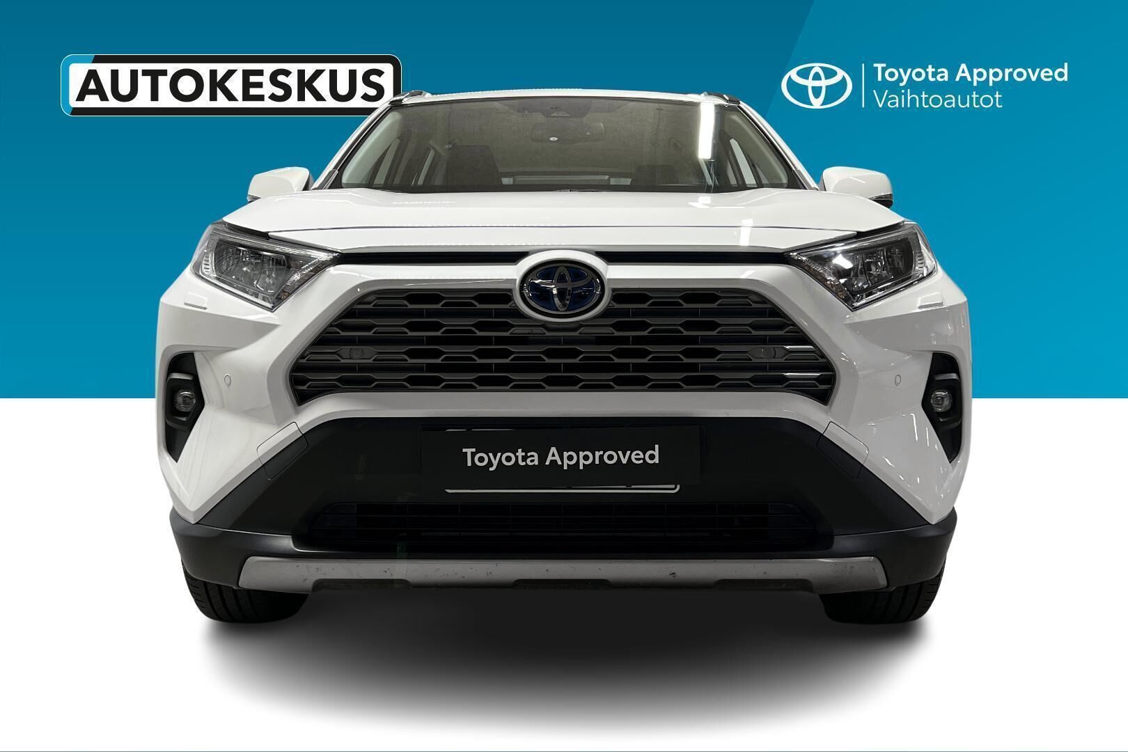 Toyota RAV4 iso kuva 1