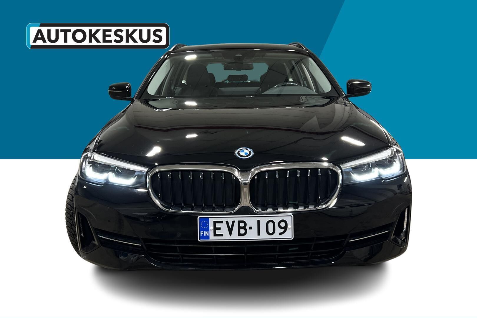 BMW 5-sarja iso kuva 1