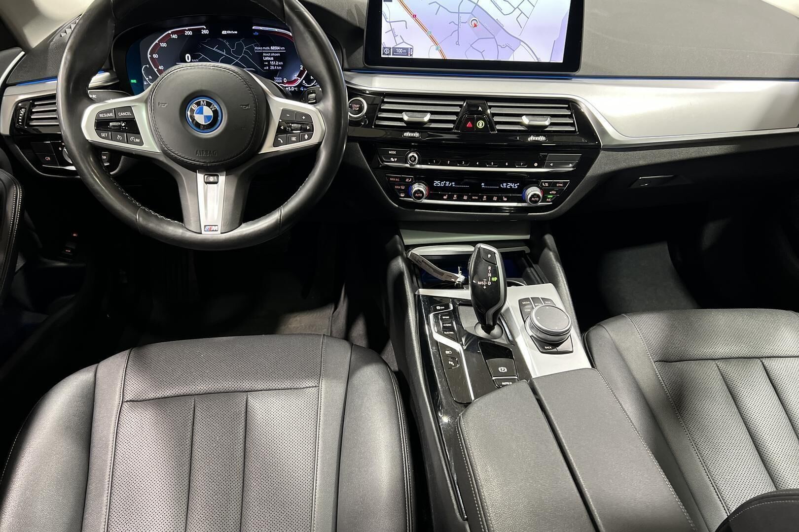 BMW 5-sarja iso kuva 8