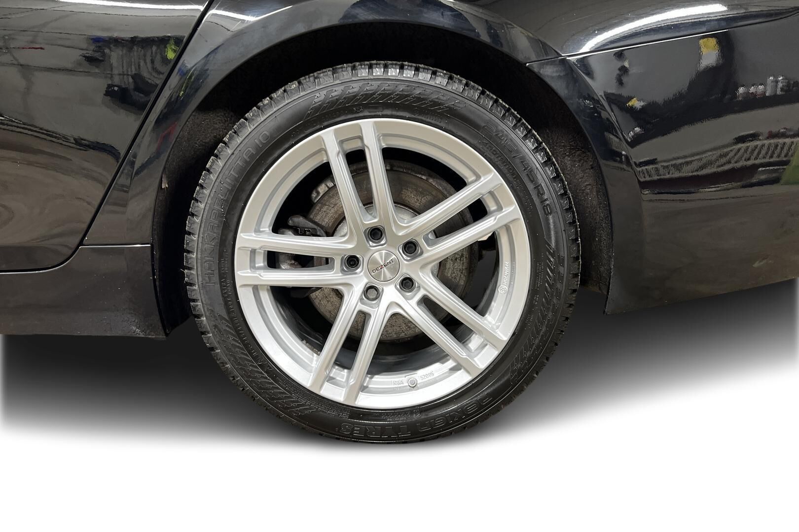 BMW 5-sarja iso kuva 10