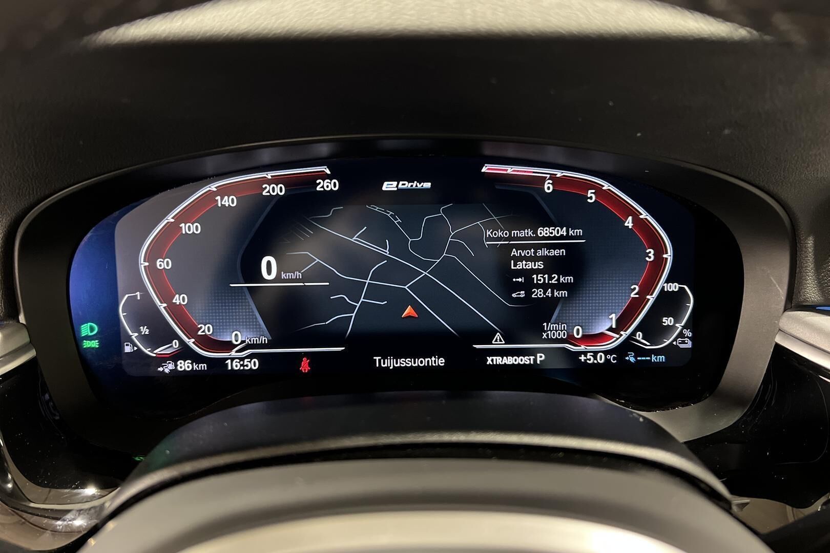 BMW 5-sarja iso kuva 14