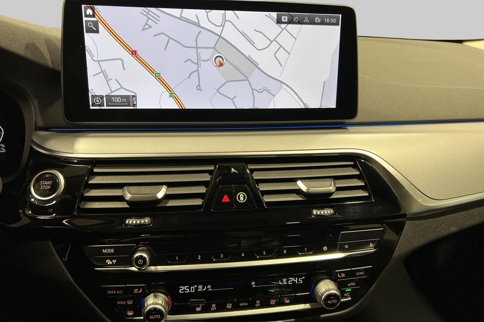 BMW 5-sarja iso kuva 16