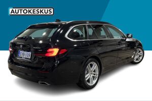 BMW 5-sarja esikatselu 4