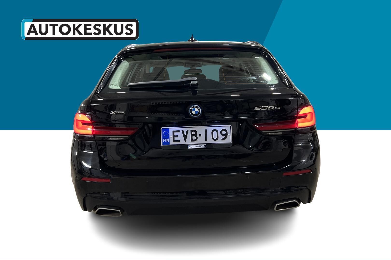 BMW 5-sarja iso kuva 20