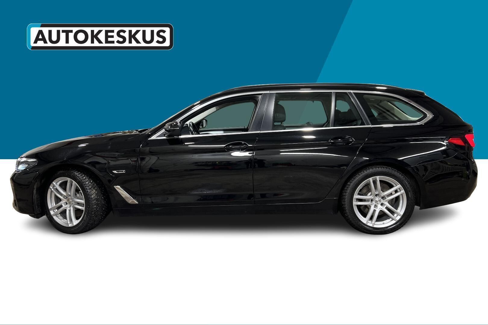 BMW 5-sarja iso kuva 21