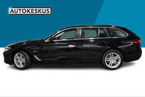 BMW 5-sarja esikatselu 21