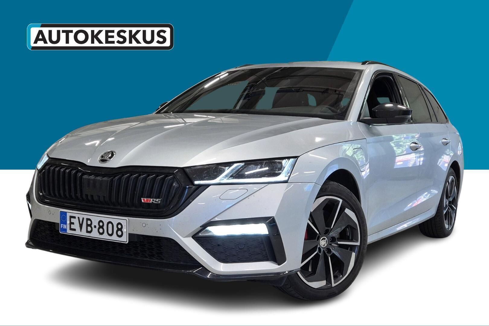 Skoda Octavia iso kuva 0