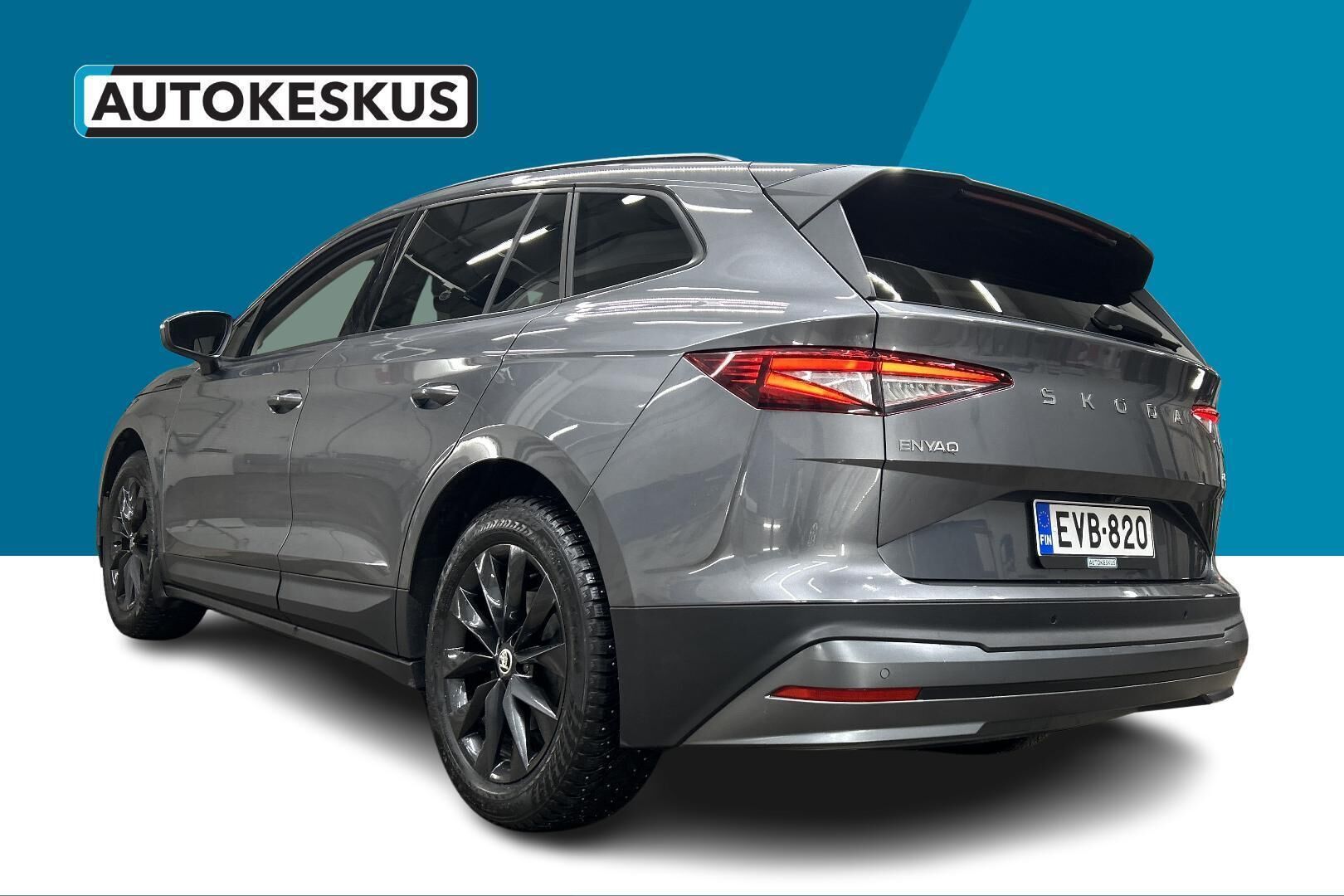 Skoda Enyaq iso kuva 17