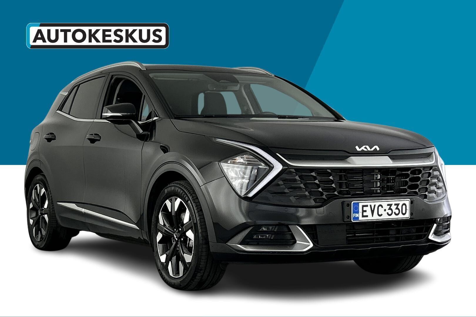 Kia Sportage iso kuva 1