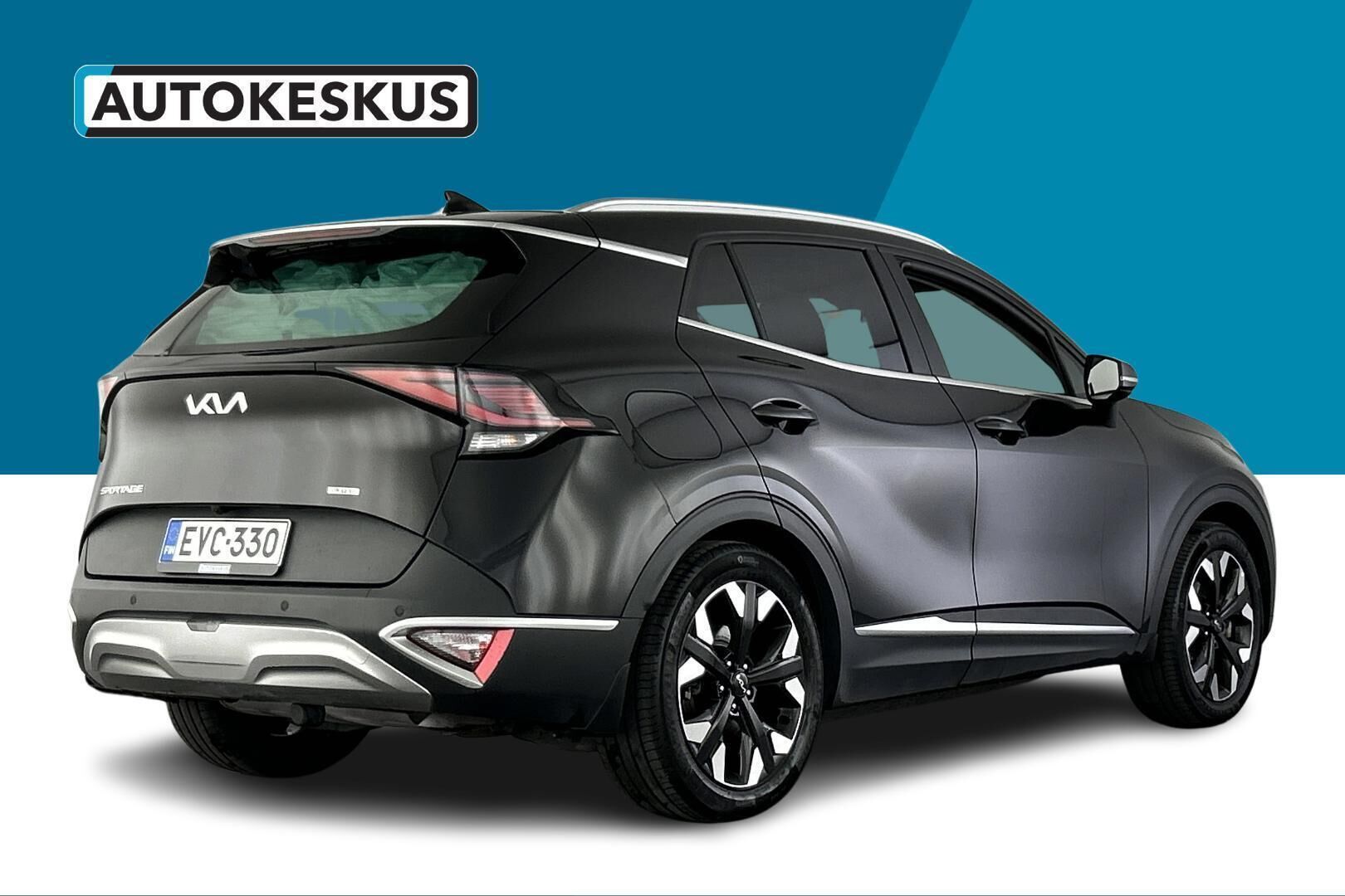 Kia Sportage iso kuva 3