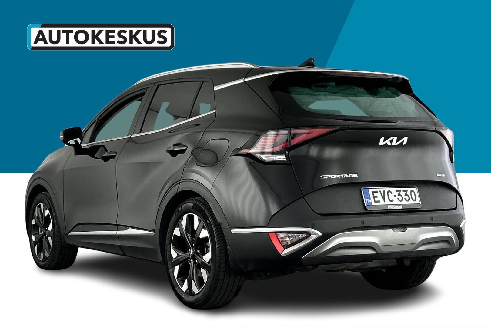 Kia Sportage iso kuva 5