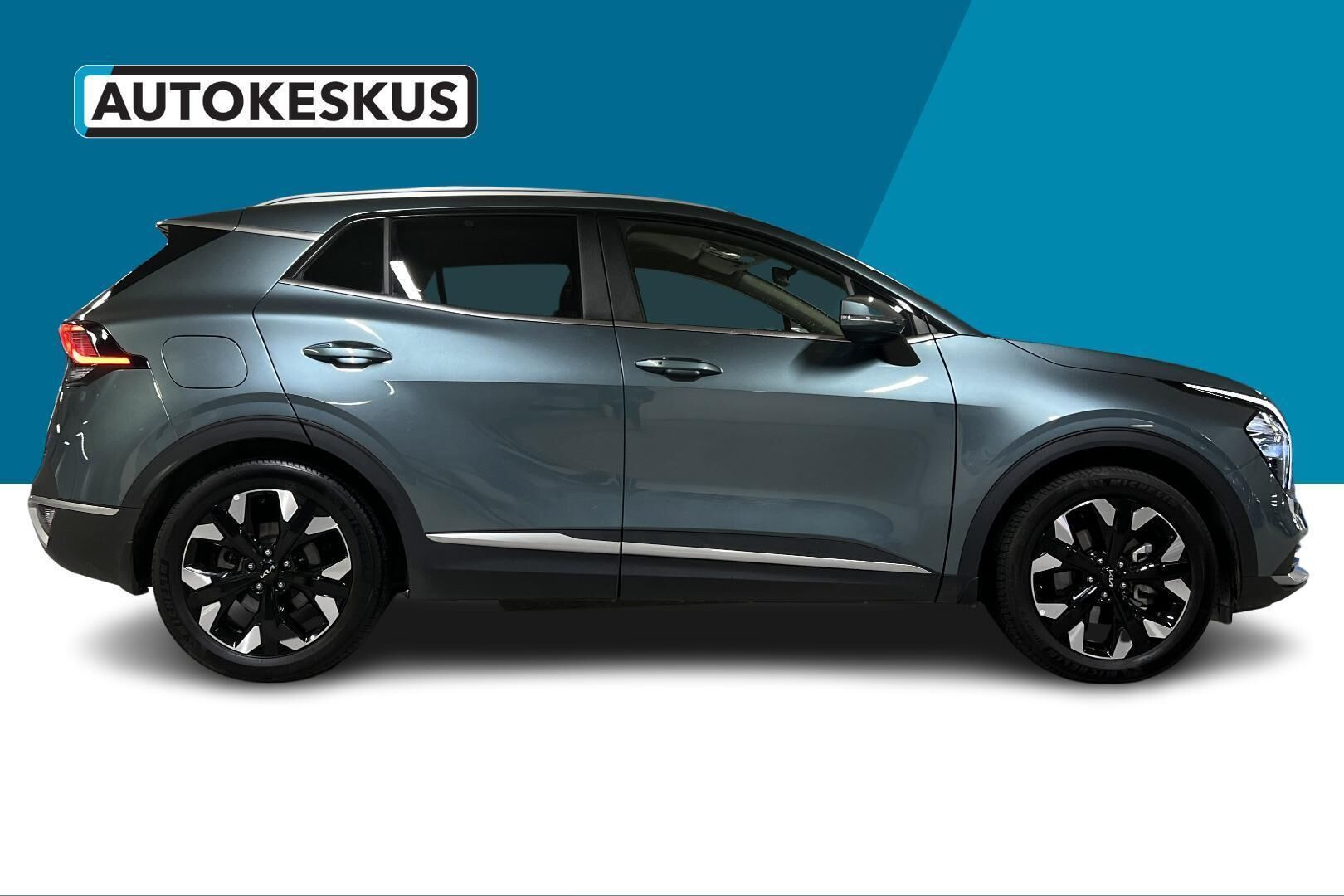 Kia Sportage iso kuva 4