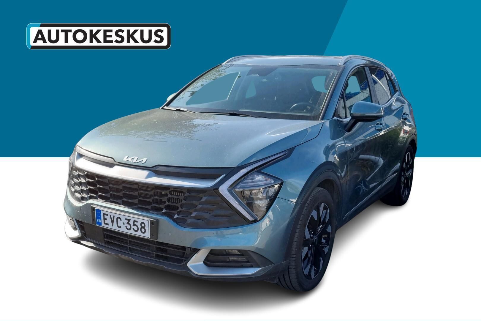 Kia Sportage iso kuva 0