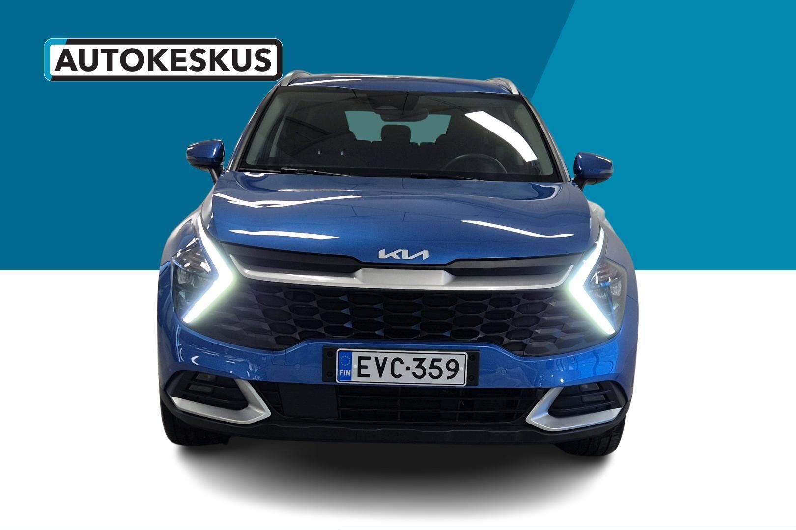 Kia Sportage iso kuva 1