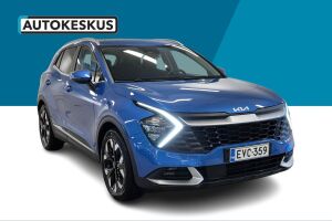 Kia Sportage esikatselu 2