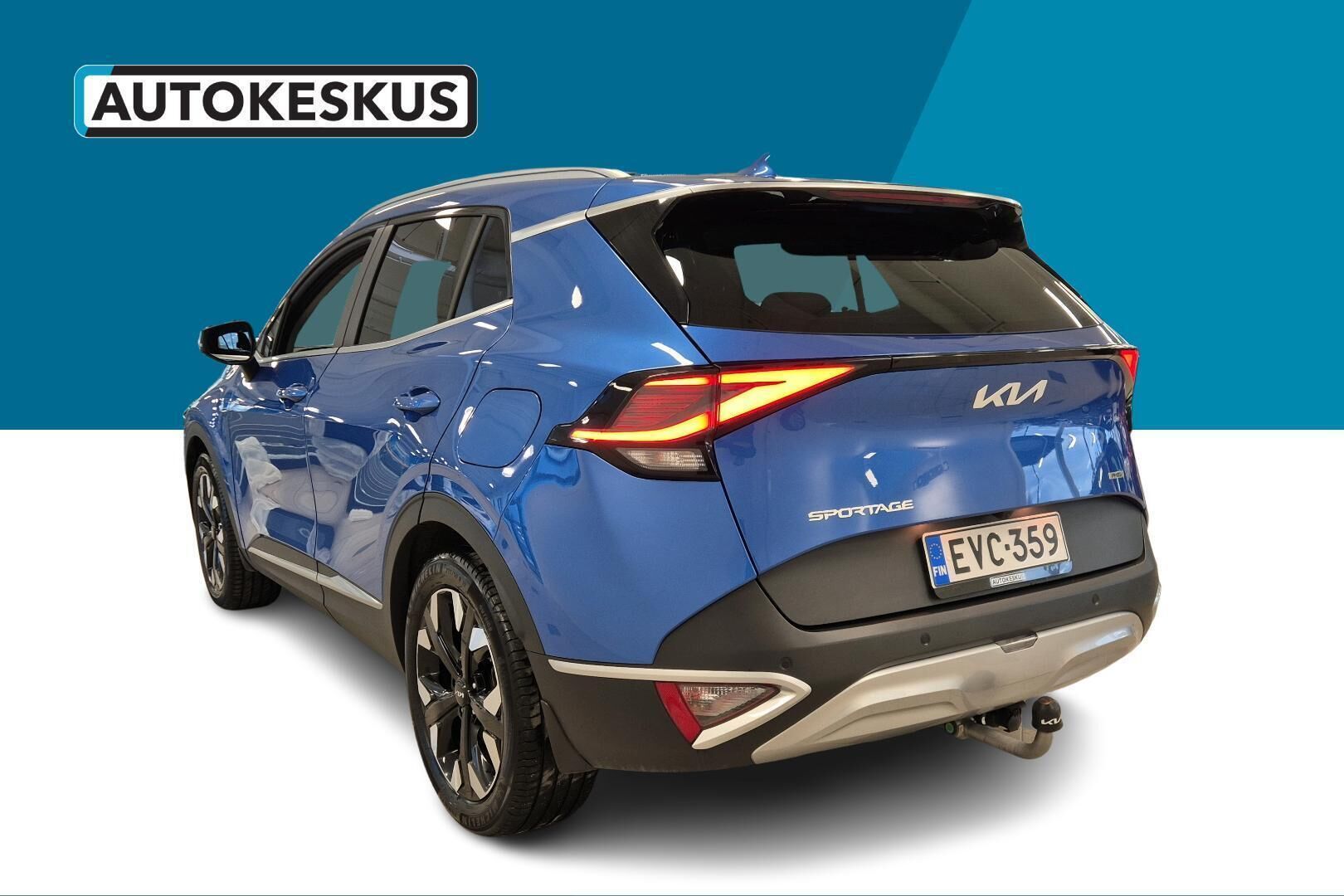 Kia Sportage iso kuva 7