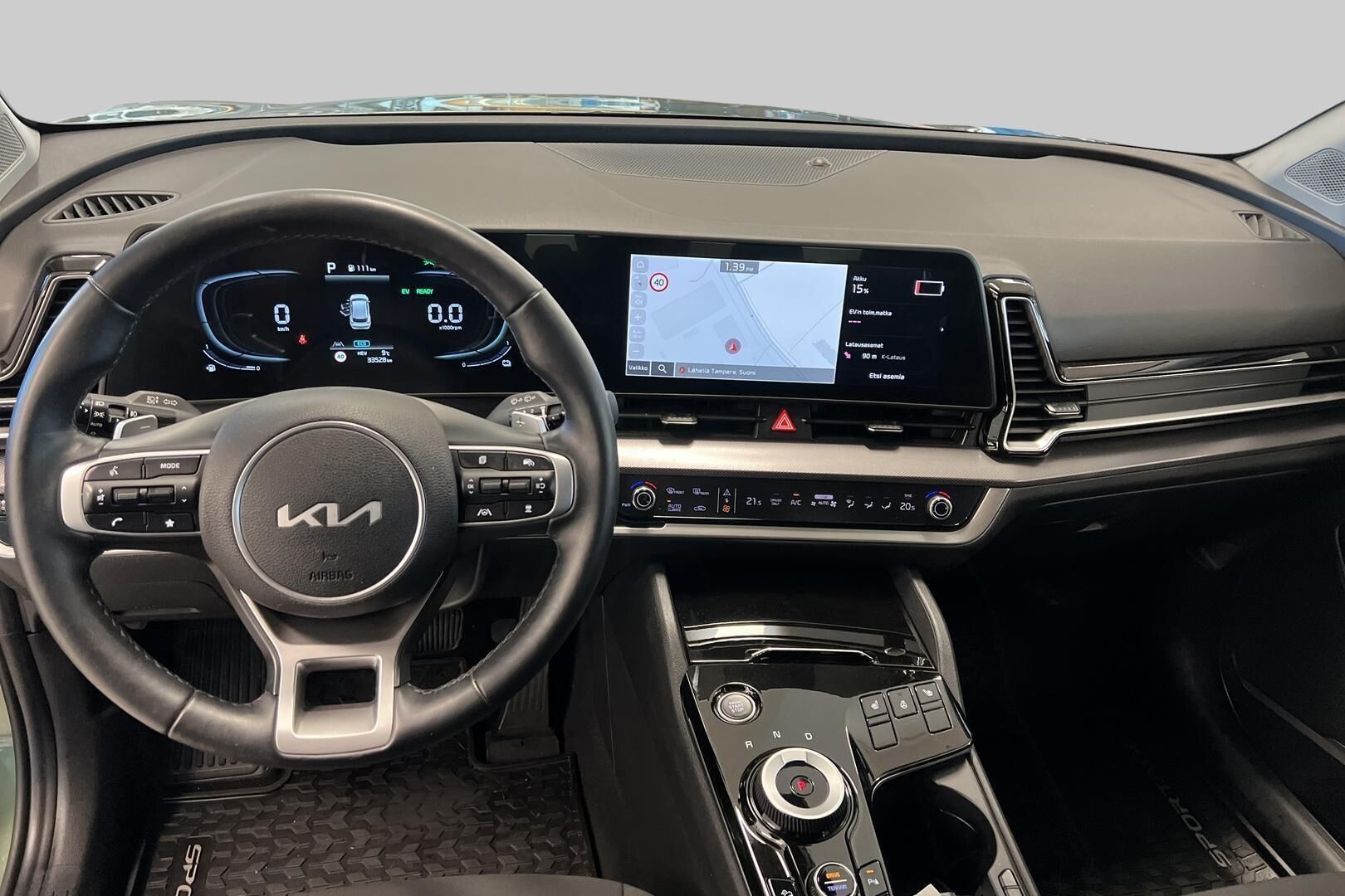 KIA Sportage iso kuva 11