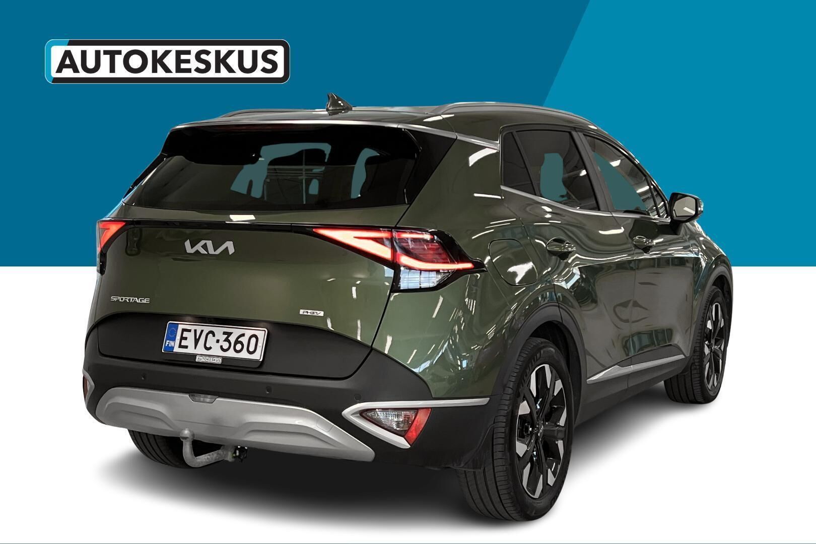 KIA Sportage iso kuva 5