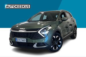 KIA Sportage esikatselu 0
