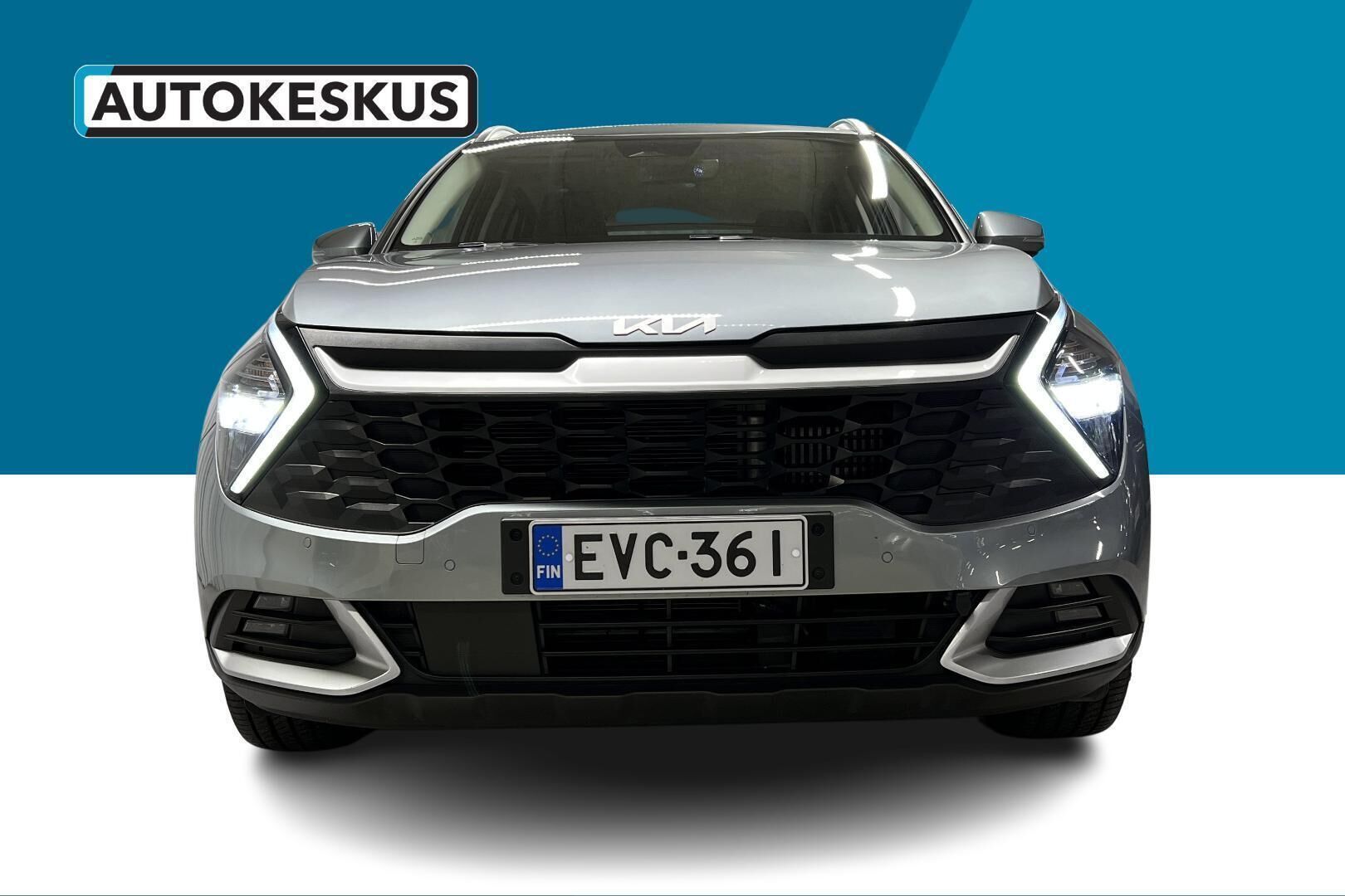Kia Sportage iso kuva 2