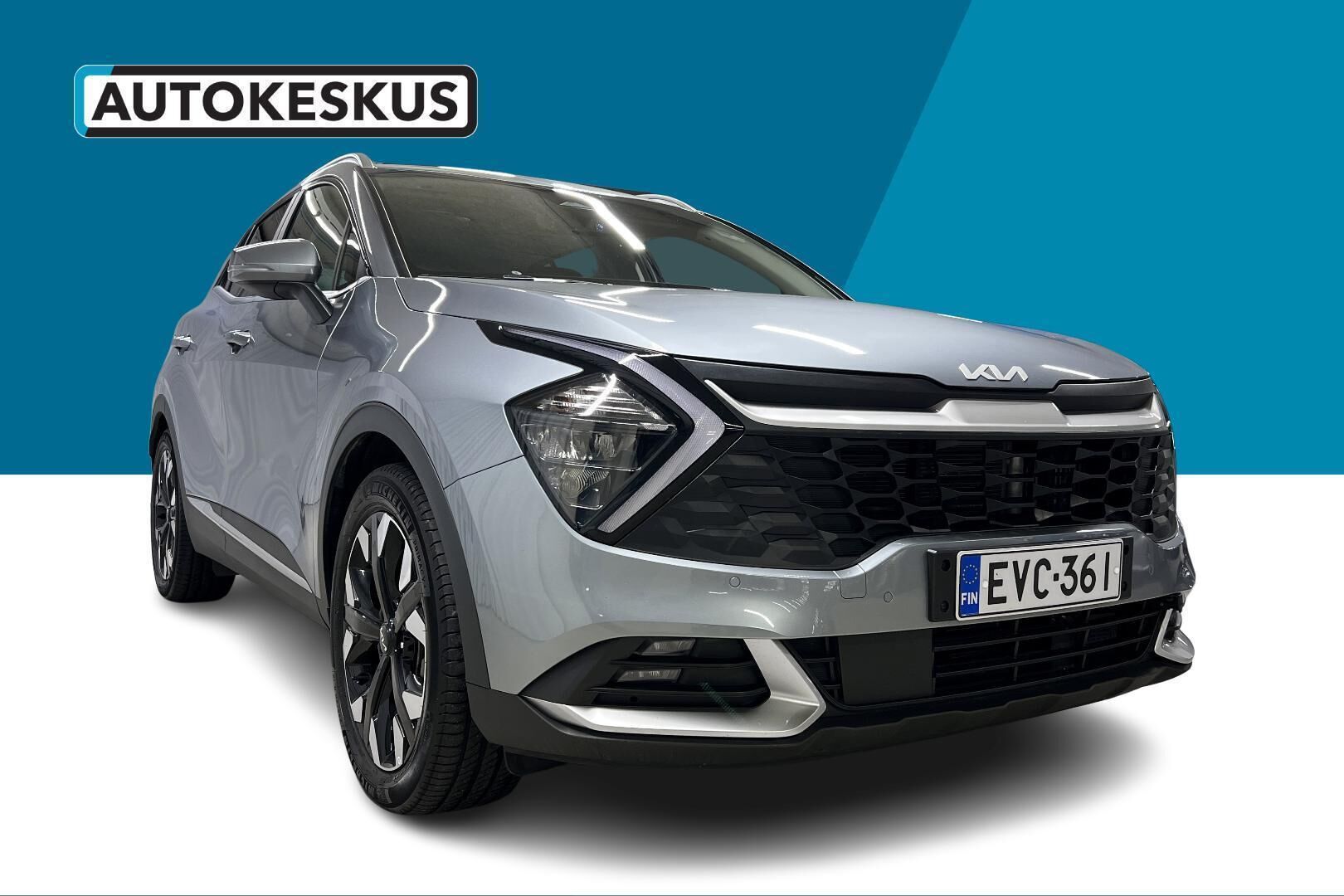 Kia Sportage iso kuva 3