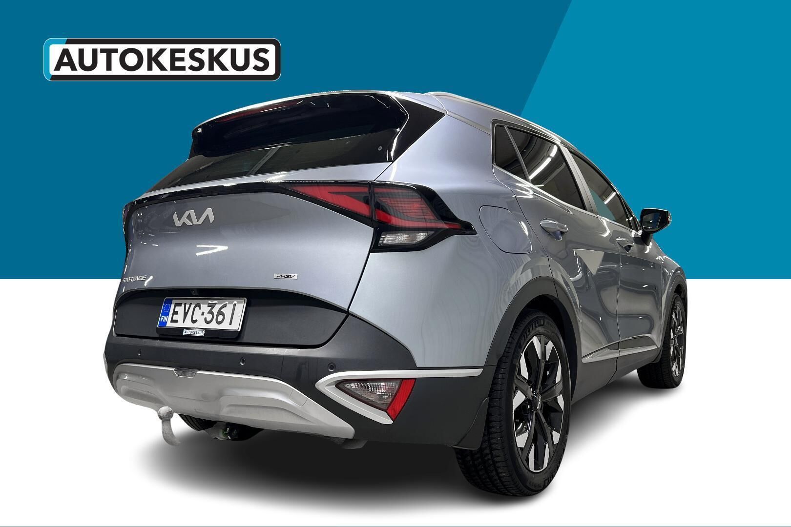 Kia Sportage iso kuva 5