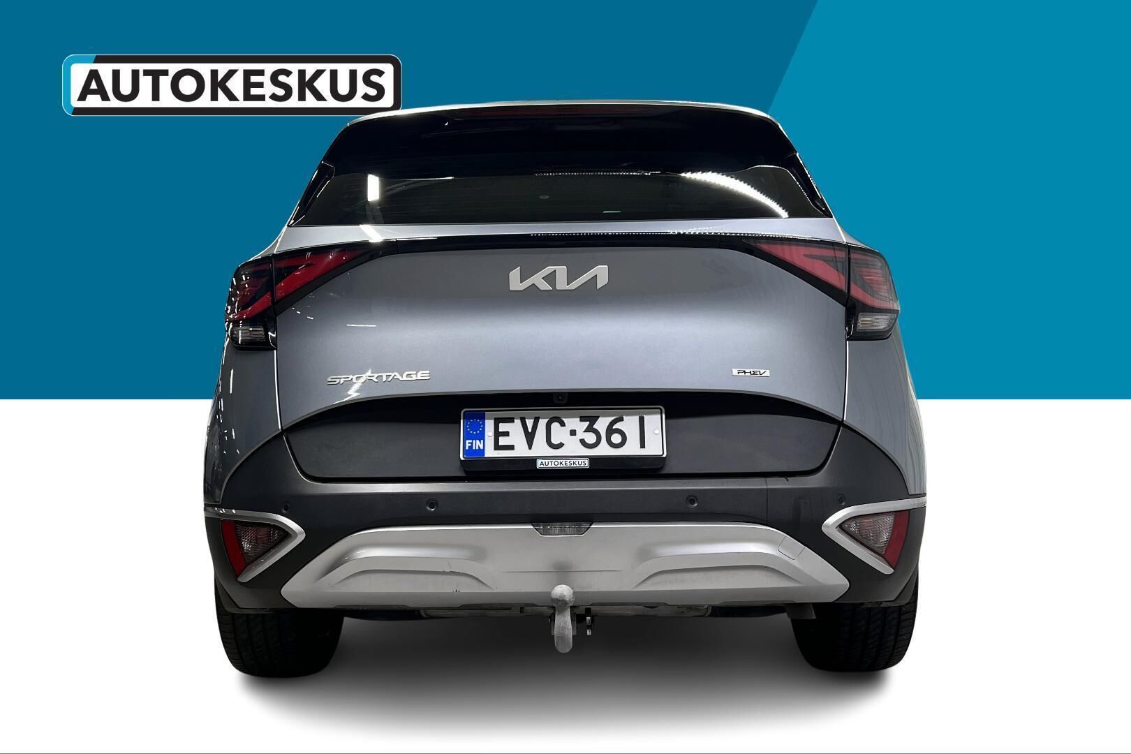 Kia Sportage iso kuva 6