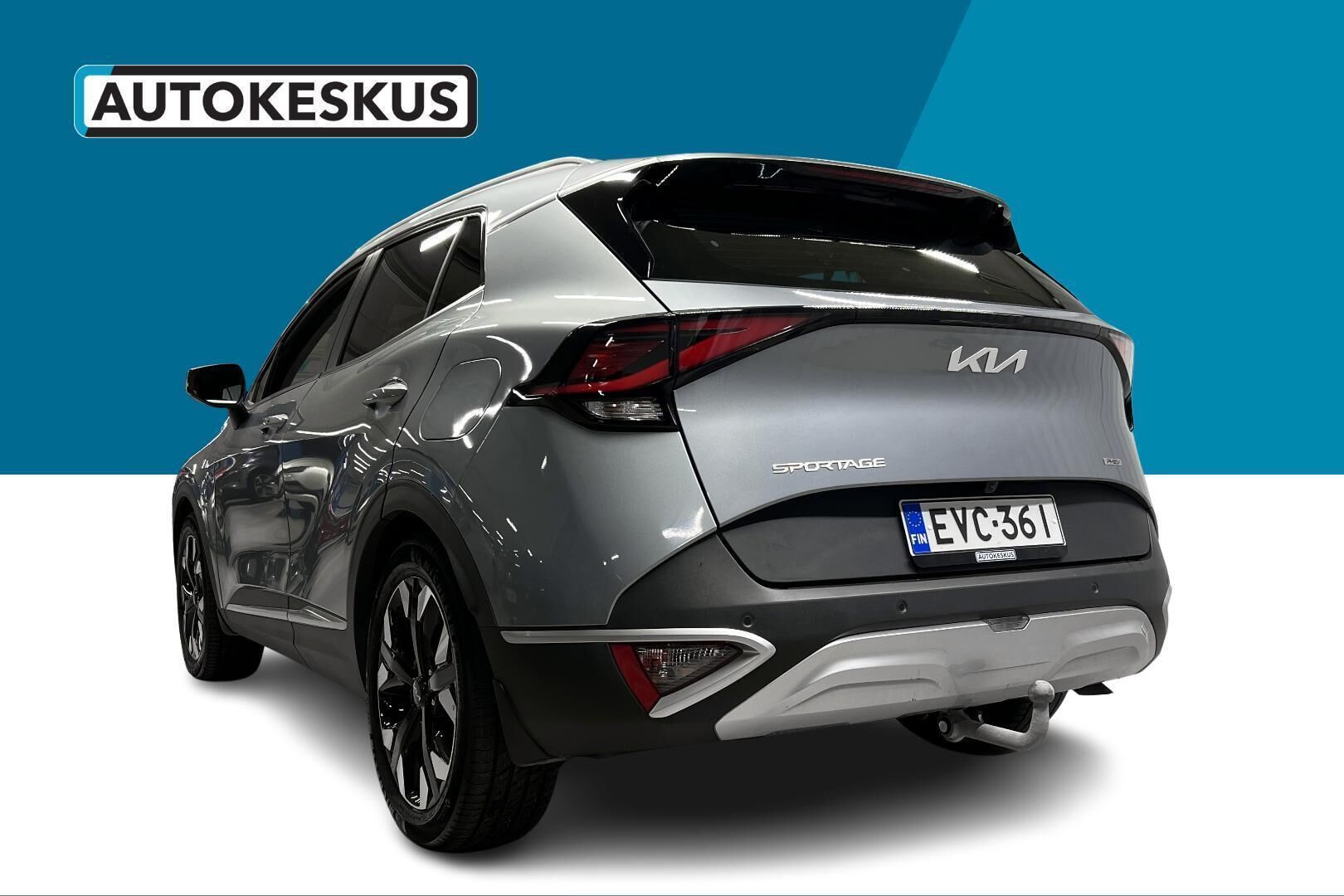 Kia Sportage iso kuva 7