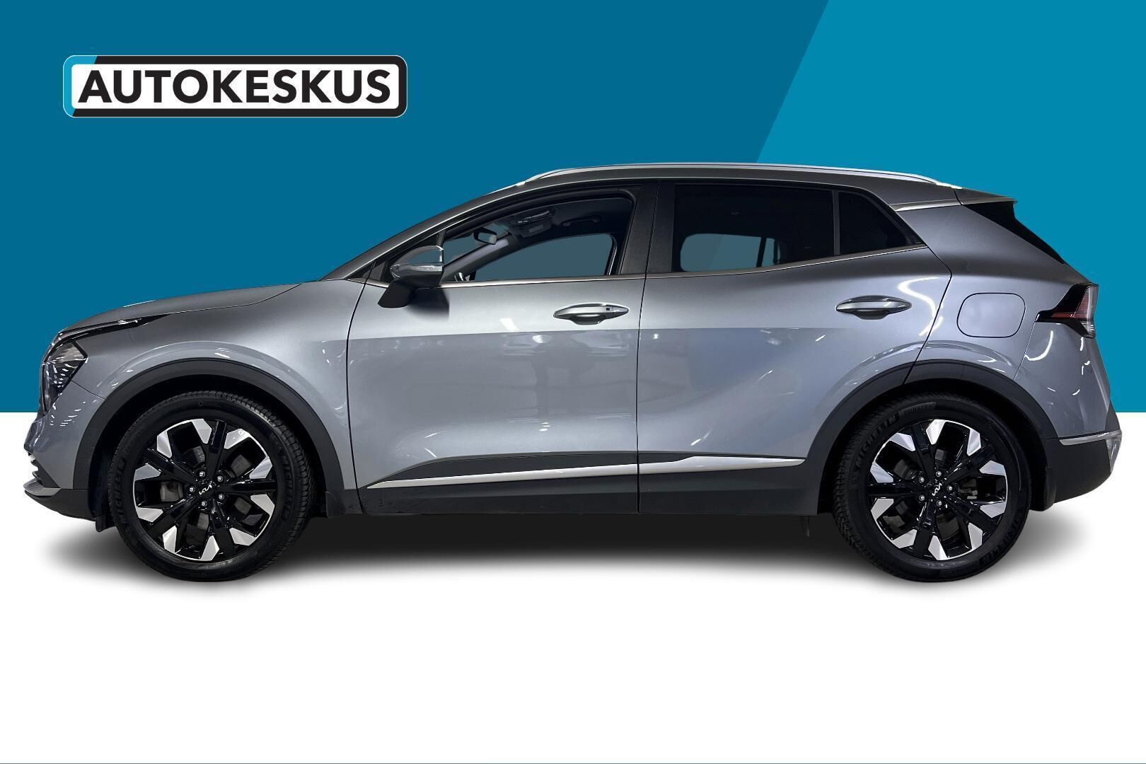 Kia Sportage iso kuva 8